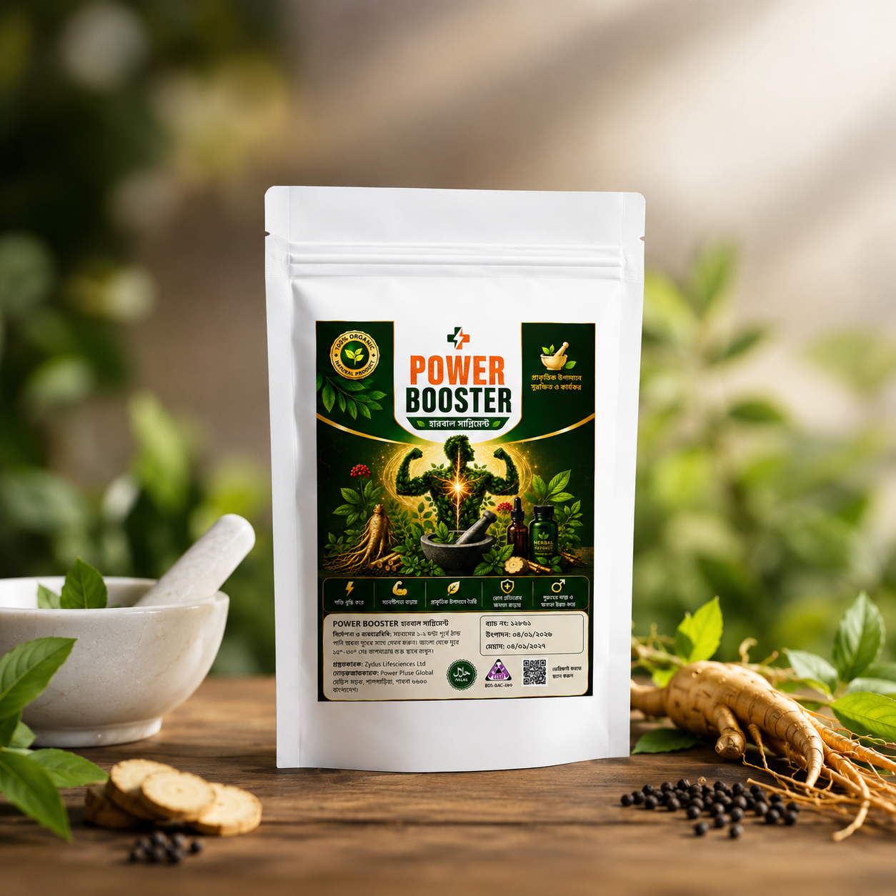 Power Booster Premium-30 পিস এক বক্স (ফুল কোর্স)